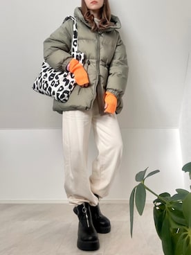 𝘼𝙢𝙚𝙡𝙞𝙚さん(レディース・158cm)の冬コーディネート
