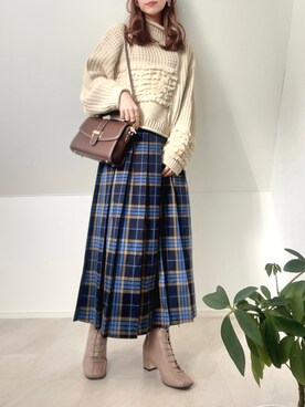 *𝒂𝒎𝒆𝒍𝒊𝒆𝒆*さん(レディース・158cm)の冬コーディネート