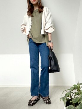 「AmbreNeige」｜「アイテム（その他）」を使った、＊𝒂𝒎𝒆𝒍𝒊𝒆𝒆＊さん（レディース・158cm）の秋コーディネート