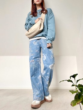 ＊𝒂𝒎𝒆𝒍𝒊𝒆𝒆＊さん（レディース・158cm）の春コーディネート