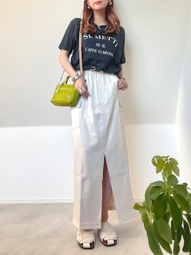 *𝒂𝒎𝒆𝒍𝒊𝒆𝒆*さん(レディース・158cm)の夏コーディネート