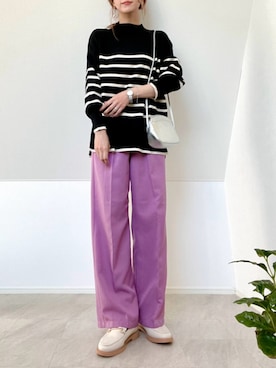 *𝒂𝒎𝒆𝒍𝒊𝒆𝒆*さん(レディース・158cm)の冬コーディネート