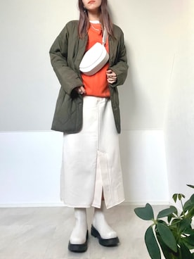 ＊𝒂𝒎𝒆𝒍𝒊𝒆𝒆＊さん（レディース・158cm）の冬コーディネート