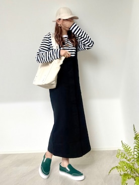 ＊𝒂𝒎𝒆𝒍𝒊𝒆𝒆＊さん（レディース・158cm）の春コーディネート