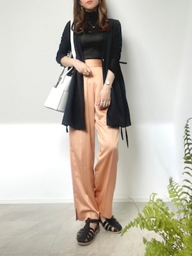 ＊𝒂𝒎𝒆𝒍𝒊𝒆𝒆＊さん（レディース・158cm）の春コーディネート