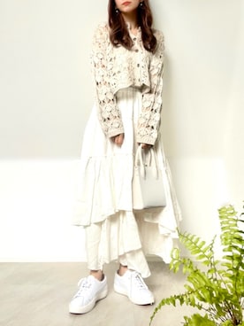 ＊𝒂𝒎𝒆𝒍𝒊𝒆𝒆＊さん（レディース・158cm）の春コーディネート