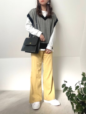 「4youstory（フォーユーストーリー）のアイテム」を使った、＊𝒂𝒎𝒆𝒍𝒊𝒆𝒆＊さん（レディース・158cm）の冬コーディネート