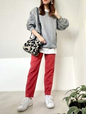 ＊𝒂𝒎𝒆𝒍𝒊𝒆𝒆＊さん（レディース・158cm）の秋コーディネート