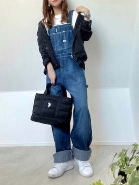 ＊𝒂𝒎𝒆𝒍𝒊𝒆𝒆＊さん（レディース・158cm）の秋コーディネート