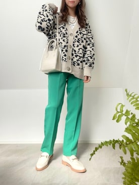 *𝒂𝒎𝒆𝒍𝒊𝒆𝒆*さん(レディース・158cm)の冬コーディネート