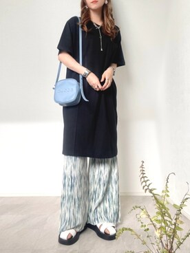 *𝒂𝒎𝒆𝒍𝒊𝒆𝒆*さん(レディース・158cm)の夏コーディネート