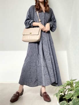 「ORiental TRaffic(ORiental TRaffic)」｜「アイテム（その他）」を使った、＊𝒂𝒎𝒆𝒍𝒊𝒆𝒆＊さん（レディース・158cm）の秋コーディネート