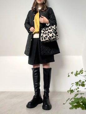 ＊𝒂𝒎𝒆𝒍𝒊𝒆𝒆＊さん（レディース・158cm）の秋コーディネート