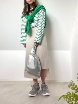 「RODE SKO」｜「アイテム（その他）」を使った、＊𝒂𝒎𝒆𝒍𝒊𝒆𝒆＊さん（レディース・158cm）の冬コーディネート