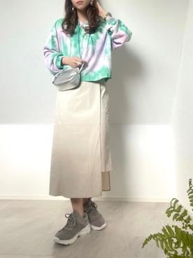 「RODE SKO」｜「アイテム（その他）」を使った、＊𝒂𝒎𝒆𝒍𝒊𝒆𝒆＊さん（レディース・158cm）の冬コーディネート