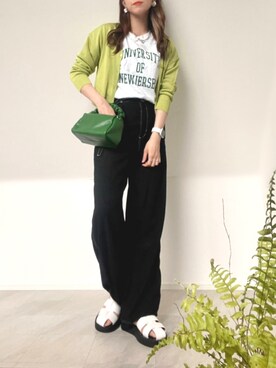 𝘼𝙢𝙚𝙡𝙞𝙚さん（レディース・158cm）の春コーディネート