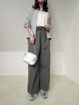 「アイテム（アンサンブル）」を使った、＊𝒂𝒎𝒆𝒍𝒊𝒆𝒆＊さん（レディース・158cm）の春コーディネート