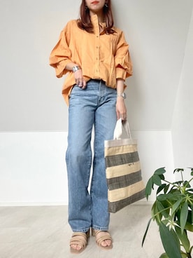 *𝒂𝒎𝒆𝒍𝒊𝒆𝒆*さん(レディース・158cm)の春コーディネート