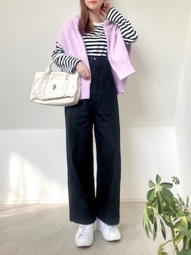 𝘼𝙢𝙚𝙡𝙞𝙚さん(レディース・158cm)の春コーディネート