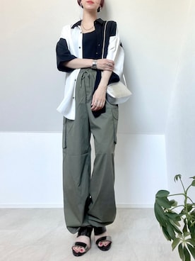 *𝒂𝒎𝒆𝒍𝒊𝒆𝒆*さん(レディース・158cm)の夏コーディネート