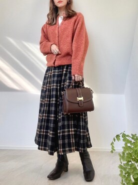 𝘼𝙢𝙚𝙡𝙞𝙚さん（レディース・158cm）の秋コーディネート