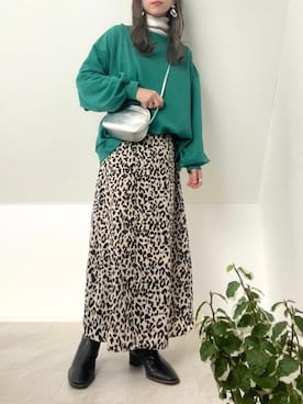 ＊𝒂𝒎𝒆𝒍𝒊𝒆𝒆＊さん（レディース・158cm）の冬コーディネート