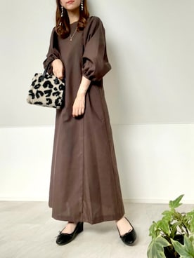 「URBAN RESEARCH ROSSO」｜「アイテム（その他）」を使った、＊𝒂𝒎𝒆𝒍𝒊𝒆𝒆＊さん（レディース・158cm）の秋コーディネート