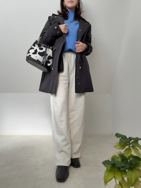 「アイテム（その他）」を使った、＊𝒂𝒎𝒆𝒍𝒊𝒆𝒆＊さん（レディース・158cm）の冬コーディネート