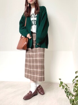 𝘼𝙢𝙚𝙡𝙞𝙚さん(レディース・158cm)の秋コーディネート