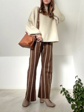 ＊𝒂𝒎𝒆𝒍𝒊𝒆𝒆＊さん（レディース・158cm）の冬コーディネート