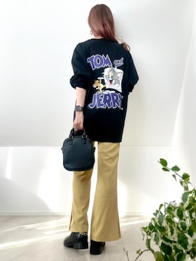「4youstory（フォーユーストーリー）のアイテム」を使った、＊𝒂𝒎𝒆𝒍𝒊𝒆𝒆＊さん（レディース・158cm）の秋コーディネート