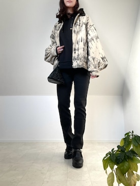 「アイテム（パーカー）」を使った、＊𝒂𝒎𝒆𝒍𝒊𝒆𝒆＊さん（レディース・158cm）の秋コーディネート