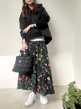 ＊𝒂𝒎𝒆𝒍𝒊𝒆𝒆＊さん（レディース・158cm）の秋コーディネート