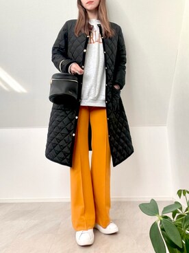 「Traditional Weatherwear」｜「アイテム（その他）」を使った、＊𝒂𝒎𝒆𝒍𝒊𝒆𝒆＊さん（レディース・158cm）の冬コーディネート