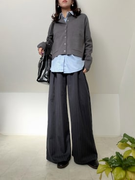 ＊𝒂𝒎𝒆𝒍𝒊𝒆𝒆＊さん（レディース・158cm）の冬コーディネート