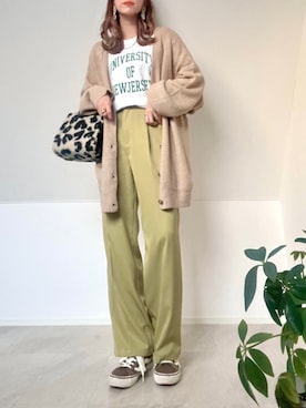 *𝒂𝒎𝒆𝒍𝒊𝒆𝒆*さん(レディース・158cm)の秋コーディネート