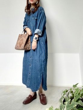 「URBAN RESEARCH ROSSO」｜「アイテム（その他）」を使った、＊𝒂𝒎𝒆𝒍𝒊𝒆𝒆＊さん（レディース・158cm）の夏コーディネート