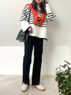 「URBAN RESEARCH ROSSO」｜「アイテム（その他）」を使った、＊𝒂𝒎𝒆𝒍𝒊𝒆𝒆＊さん（レディース・158cm）の冬コーディネート