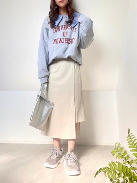 「RODE SKO」｜「アイテム（その他）」を使った、＊𝒂𝒎𝒆𝒍𝒊𝒆𝒆＊さん（レディース・158cm）の冬コーディネート
