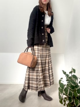 ＊𝒂𝒎𝒆𝒍𝒊𝒆𝒆＊さん（レディース・158cm）の秋コーディネート