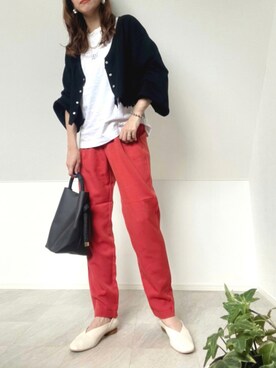 「AmbreNeige」｜「アイテム（その他）」を使った、＊𝒂𝒎𝒆𝒍𝒊𝒆𝒆＊さん（レディース・158cm）の秋コーディネート