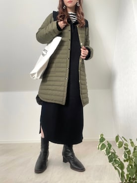 𝘼𝙢𝙚𝙡𝙞𝙚さん(レディース・158cm)の冬コーディネート