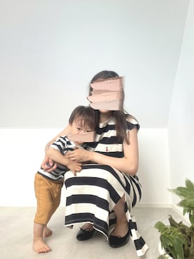 ＊𝒂𝒎𝒆𝒍𝒊𝒆𝒆＊さん（レディース・158cm）の夏コーディネート