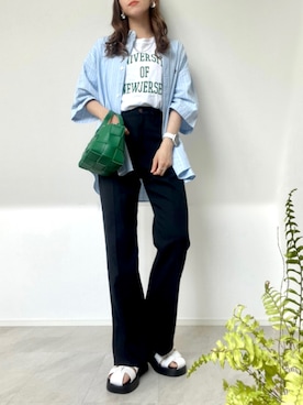 ＊𝒂𝒎𝒆𝒍𝒊𝒆𝒆＊さん（レディース・158cm）の春コーディネート