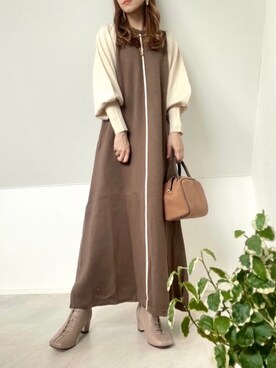 「babcode」｜「アイテム（その他）」を使った、＊𝒂𝒎𝒆𝒍𝒊𝒆𝒆＊さん（レディース・158cm）の秋コーディネート