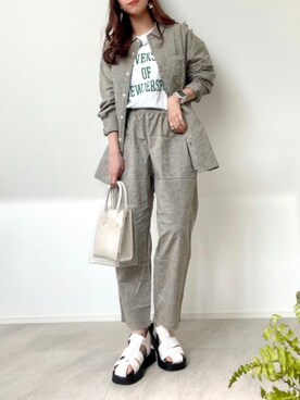 ＊𝒂𝒎𝒆𝒍𝒊𝒆𝒆＊さん（レディース・158cm）の春コーディネート