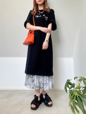 𝘼𝙢𝙚𝙡𝙞𝙚さん（レディース・158cm）の夏コーディネート