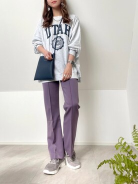 「RODE SKO」｜「アイテム（その他）」を使った、＊𝒂𝒎𝒆𝒍𝒊𝒆𝒆＊さん（レディース・158cm）の冬コーディネート