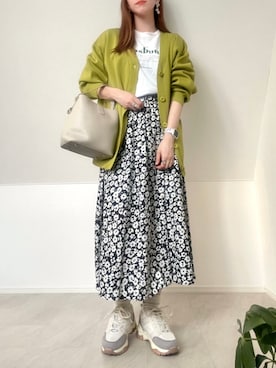 「CLEA（クレア）のアイテム（ハンドバッグ）」を使った、＊𝒂𝒎𝒆𝒍𝒊𝒆𝒆＊さん（レディース・158cm）の春コーディネート