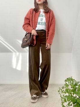 *𝒂𝒎𝒆𝒍𝒊𝒆𝒆*さん(レディース・158cm)の秋コーディネート